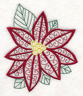 Pretty Poinsettia 3