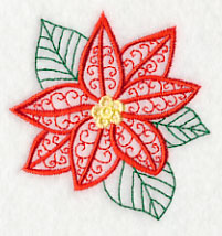 Pretty Poinsettia 4