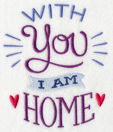 With You I Am Home