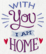 With You I Am Home
