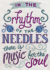Rhythm Of The Needles