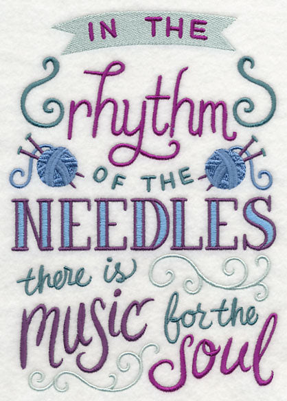 Rhythm Of The Needles