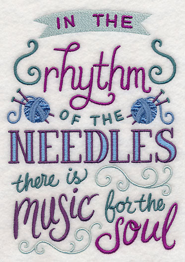 Rhythm Of The Needles