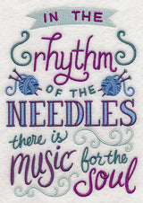 Rhythm Of The Needles