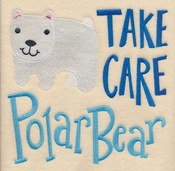 Take Care Polar Bear