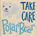 Take Care Polar Bear