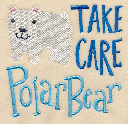 Take Care Polar Bear
