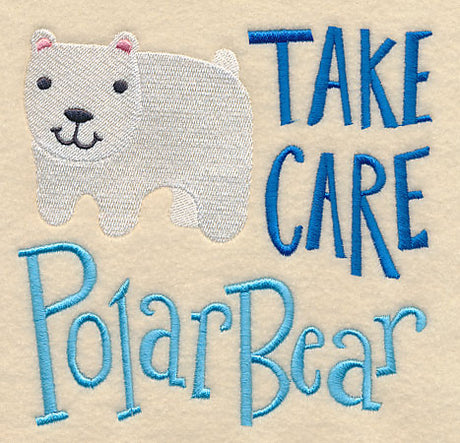 Take Care Polar Bear