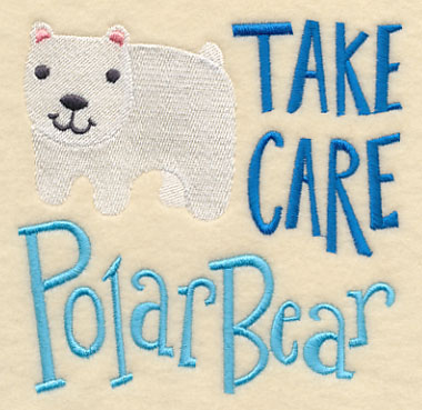 Take Care Polar Bear