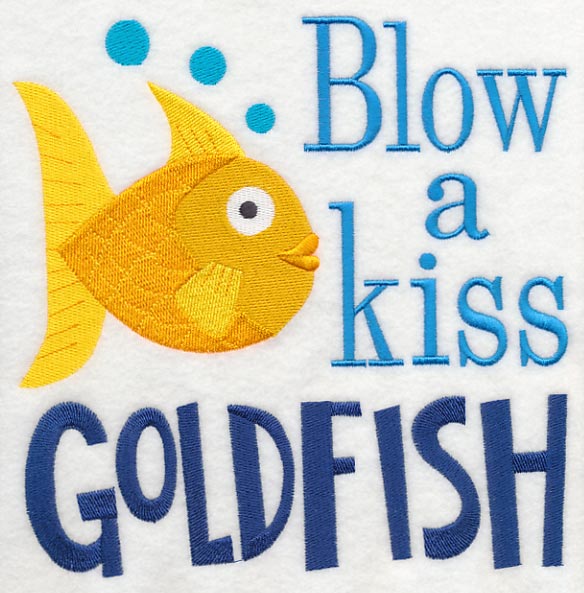 Blow a Kiss Goldfish