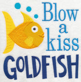 Blow a Kiss Goldfish