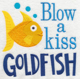Blow a Kiss Goldfish