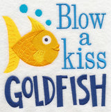 Blow a Kiss Goldfish