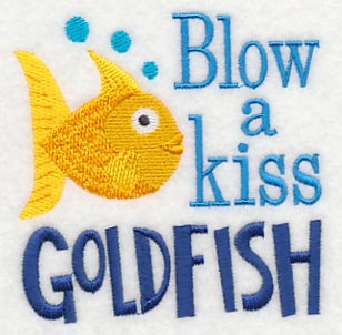 Blow a Kiss Goldfish