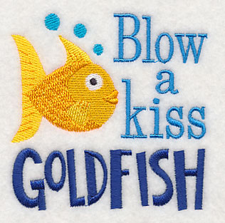 Blow a Kiss Goldfish