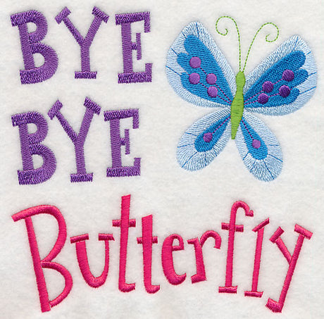 Bye Bye Butterfly