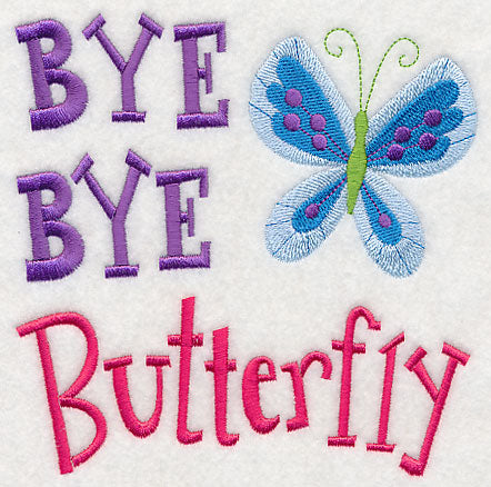 Bye Bye Butterfly