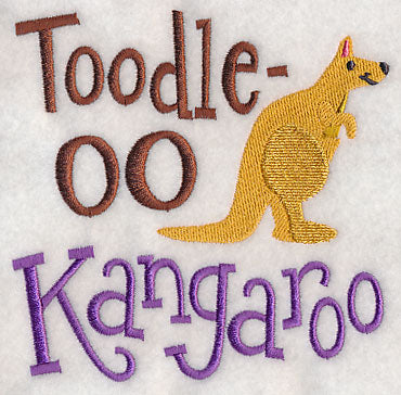 Toodle-oo Kangaroo