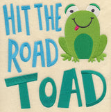 Hit the Road Toad