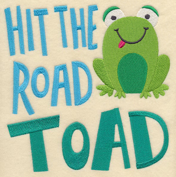 Hit the Road Toad