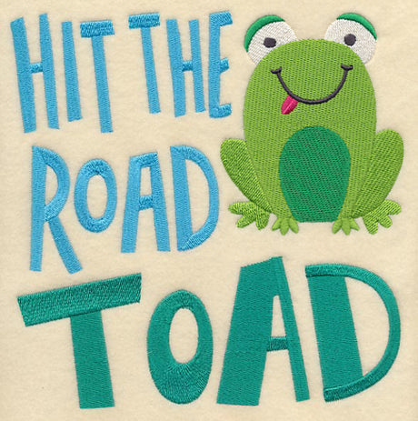 Hit the Road Toad