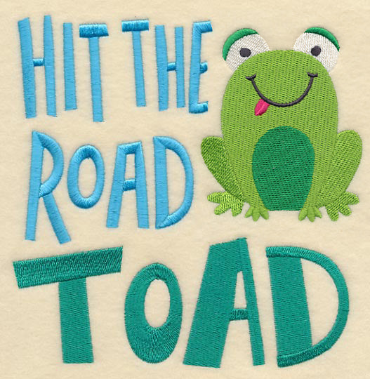 Hit the Road Toad