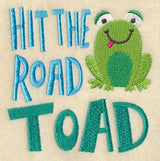 Hit the Road Toad