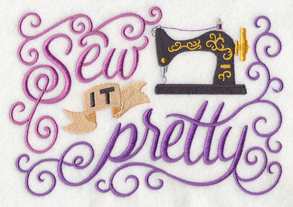 Sew It Pretty Filigree