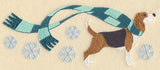 Wrapped Up In Winter Beagle