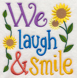 We Laugh & Smile
