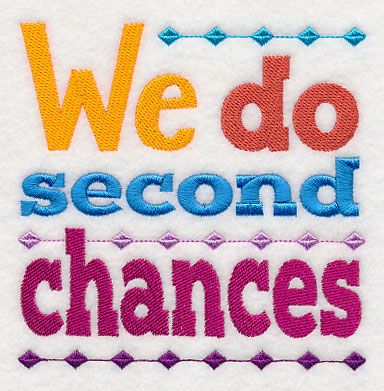 We Do Second Chances