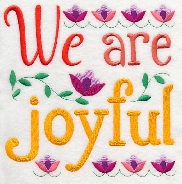We Are Joyful