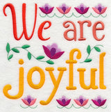 We Are Joyful