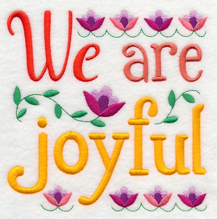 We Are Joyful