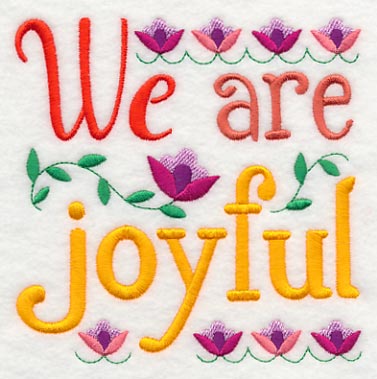 We Are Joyful