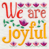 We Are Joyful