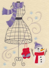 Winter Dress Form