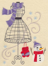 Winter Dress Form