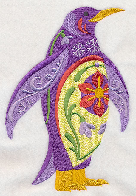 Flower Power Penguin