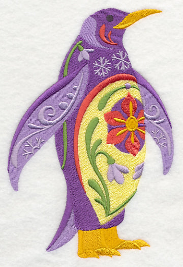Flower Power Penguin