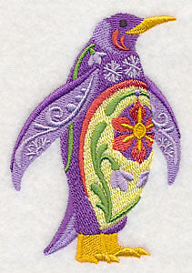 Flower Power Penguin