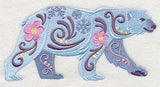 Flower Power Polar Bear