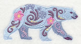 Flower Power Polar Bear