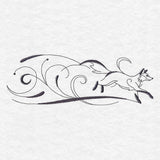 Inky Fox Border