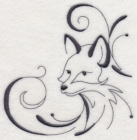 Inky Fox Corner