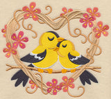 Goldfinch Love Nest