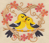 Goldfinch Love Nest