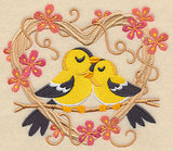 Goldfinch Love Nest