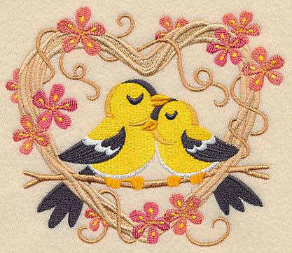 Goldfinch Love Nest
