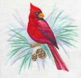 Cardinal (Male) in Watercolor